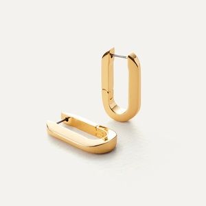 Jennybird U Link Gold Hoops